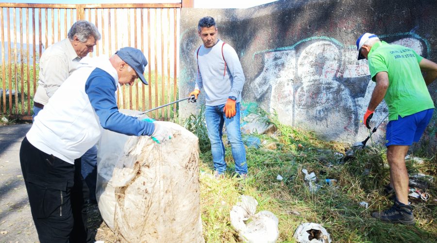 Fiumefreddo, giornata ecologica a Marina di Cottone