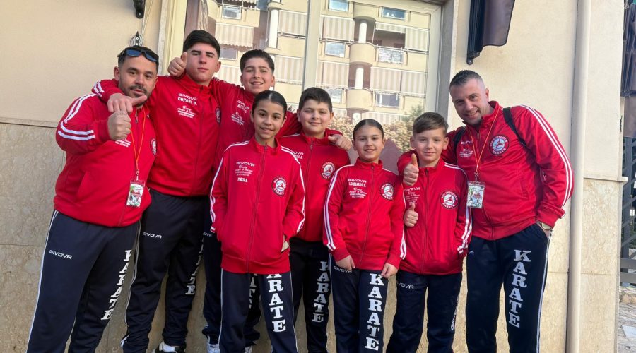 Medaglie e ottimi piazzamenti a livello nazionale per gli atleti della ASD Shotokan Karate Club di Nunziata