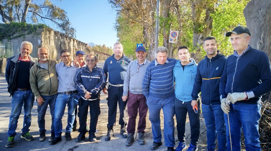 Fiumefreddo: 25 aprile, nuova giornata ecologica per ridare decoro al lungomare VIDEO