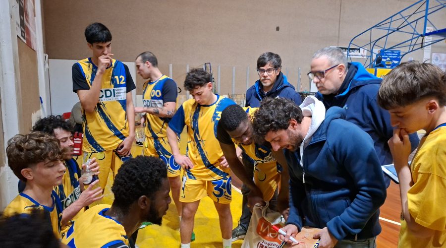Serie C, il Basket Giarre piega il CUS Palermo e vola ai play off