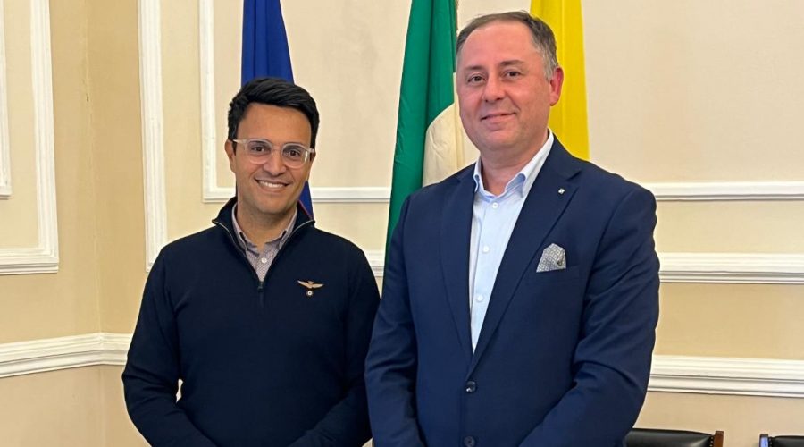 Riposto, si insedia il nuovo Comandante della Polizia Locale Orazio Giovanni Vecchio