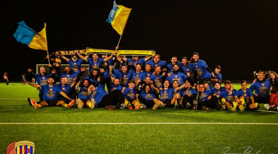 Calcio, Sporting Giarre promosso in Seconda categoria
