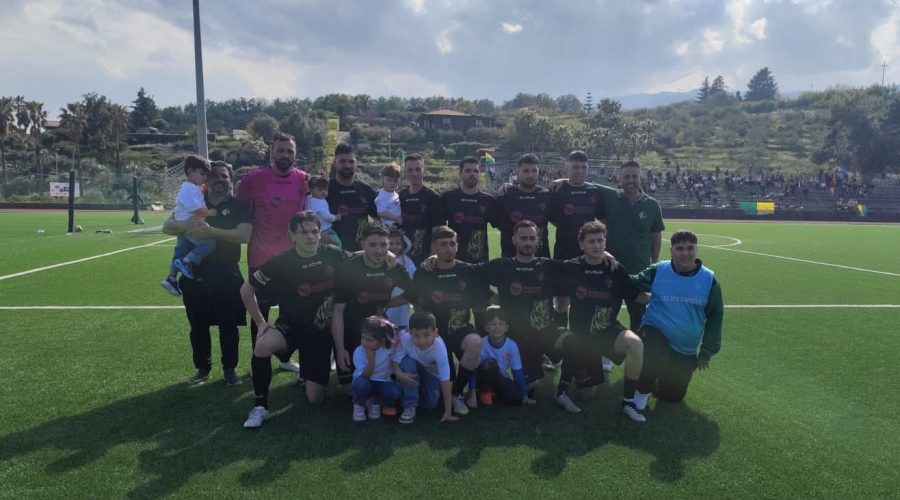 Calcio, Riposto promosso in Prima categoria