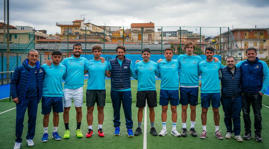 Tennis, il Tc Fiumefreddo ai playoff regionali di serie C