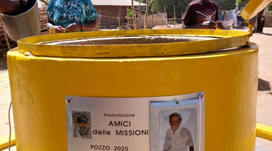 Un ponte di vita tra Riposto e la Guinea Bissau: inaugurato il pozzo in memoria di Carmelo Spitaleri