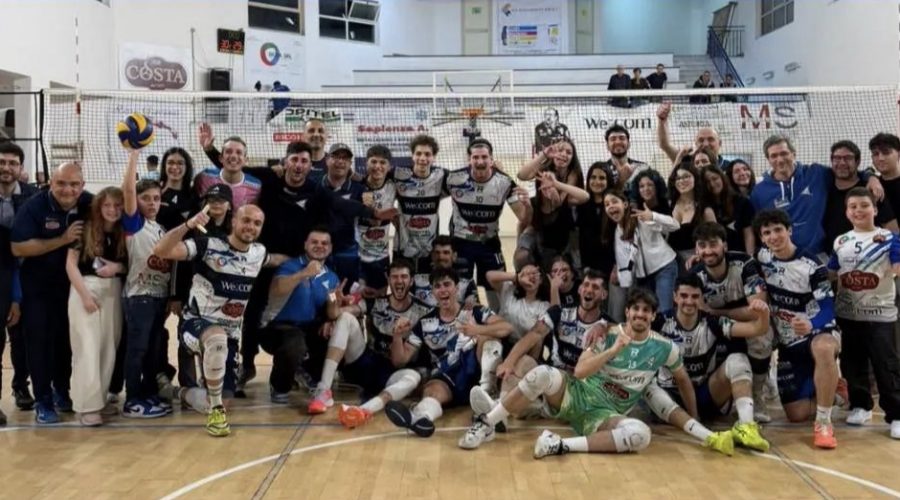 Volley e basket: il punto della giornata in serie B maschile, B2 femminile, C m/f e serie C