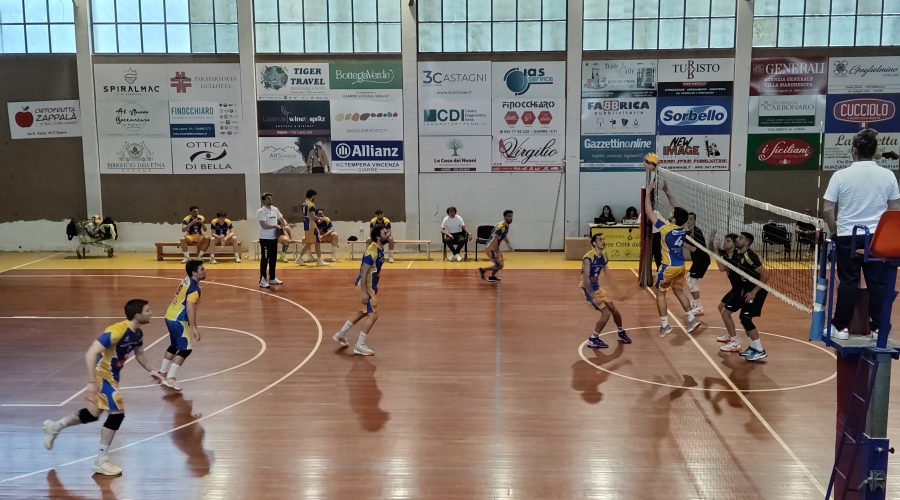 Volley: il punto della giornata in serie B maschile, B2 femminile e C maschile