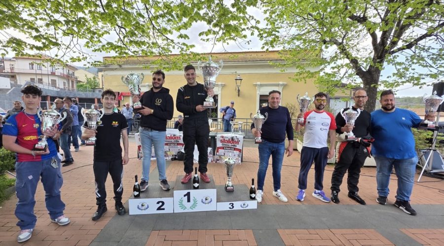 Slalom Giarre–Milo, Di Bartolo conquista la 25ª edizione: gara combattuta e grande spettacolo sull’Etna