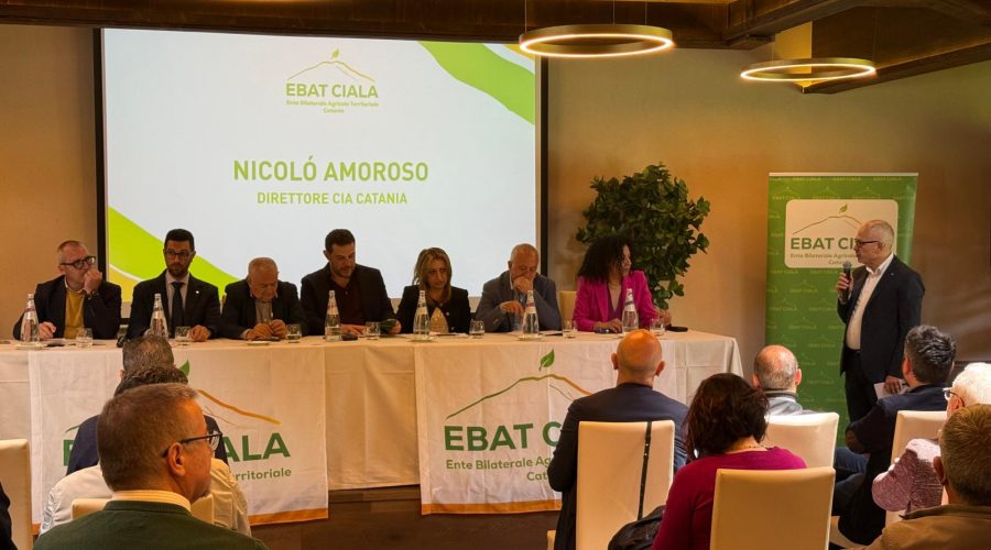 Ebat Ciala Catania presenta il Bilancio Sociale 2024: crescita record e nuove sfide per il lavoro agricolo