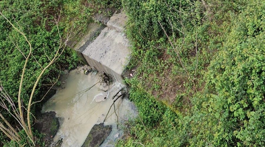 Liquami e discariche nel torrente Macchia: è emergenza ambientale