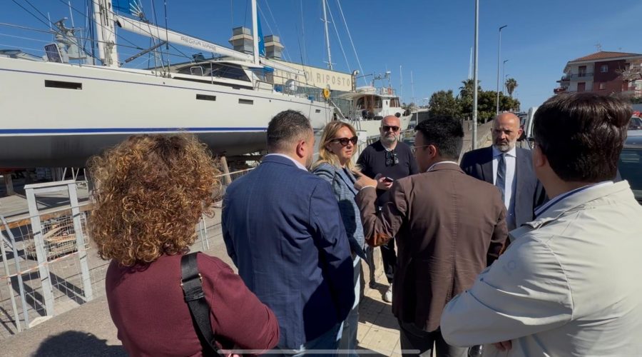 Porto di Riposto: sopralluogo “anacronistico”. Santo Primavera critica la ricognizione dell’assessore regionale Savarino
