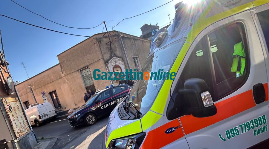 Santa Venerina, scontro auto scooter: un ferito