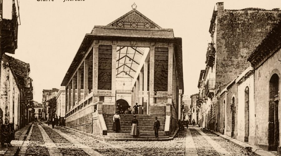 Il mercato-pescheria del Piano dell’Angelo di Giarre