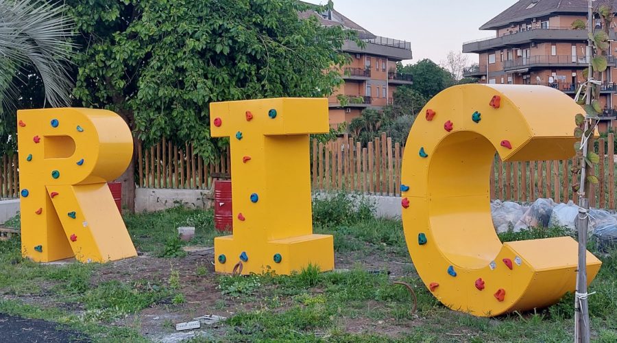 Grazie a Riccardo, a Giarre il "parco pi&ugrave; bello di sempre" &egrave; realt&agrave; VIDEO