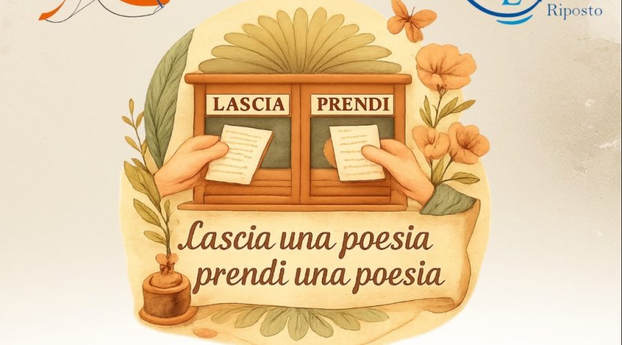 A Riposto nasce “Lascia una poesia, prendi una poesia”: la letteratura diventa condivisione