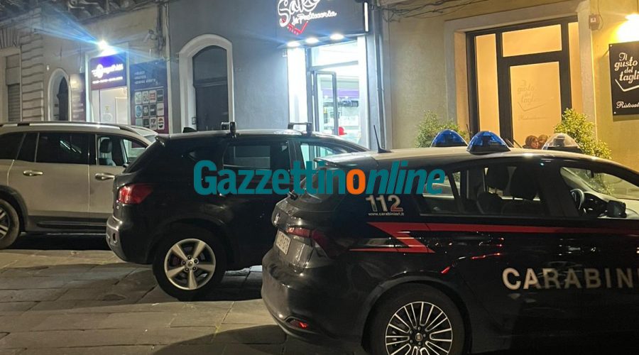 Giarre, rapina in una pasticceria di corso Italia
