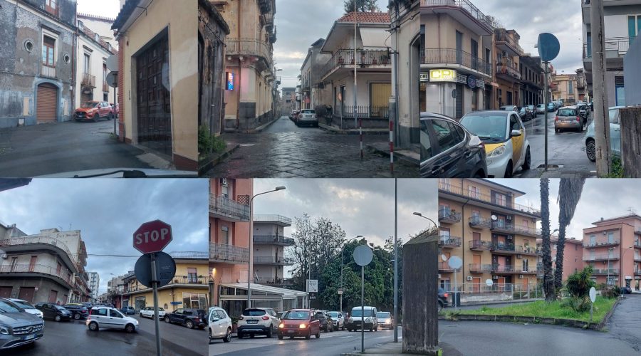 Giarre, tra le insidie delle strade anche la segnaletica stradale verticale carente