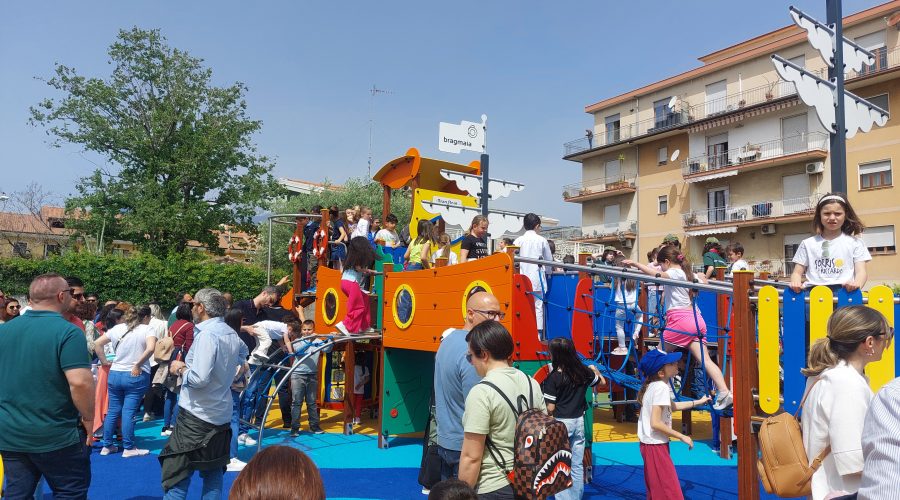 L’abbraccio di Ric: a Giarre il dolore diventa un parco per tutti i bambini VIDEO