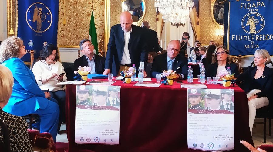 Giarre: convegno “Voci in divisa – Donne al servizio dello Stato”
