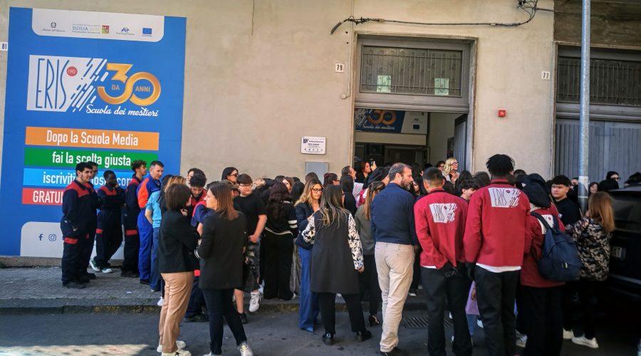 ERIS ETS inaugura la nuova sede di Giarre: formazione, orientamento e nuove opportunità per i giovani