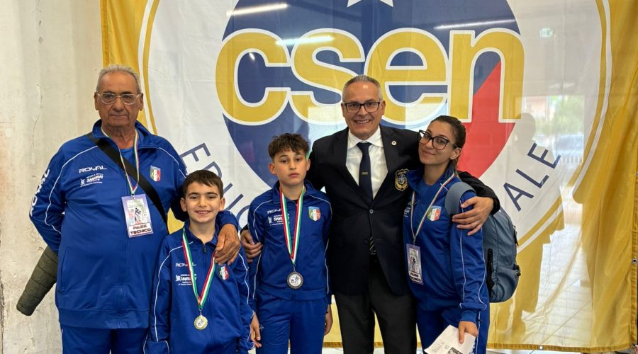 Judo, Coppa nazionale Judo Csen 2026: medaglia d’oro e cintura nera I° Dan per la ripostese Beatrice Costanzo