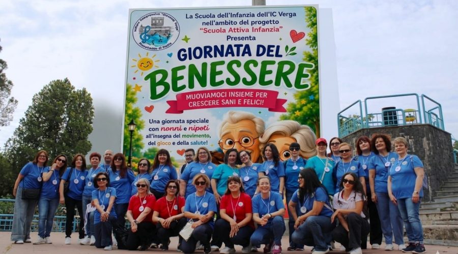 Fiumefreddo: “Giornata del Benessere”, una festa di movimento, salute ed affetto