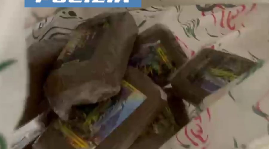 Nasconde oltre 3,5 kg di droga a casa della nonna: arrestato 35enne VIDEO