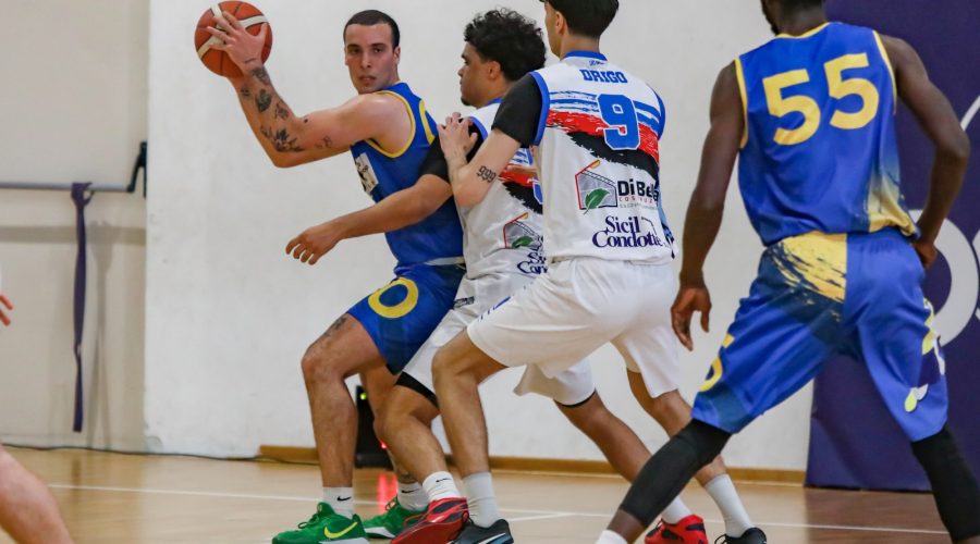 Serie C, il Basket Giarre sfiora l’impresa in rimonta contro l’Alfa Catania