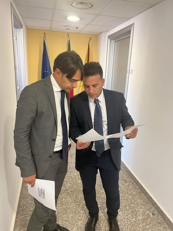 Antonio Giuliano e Marco Corsaro