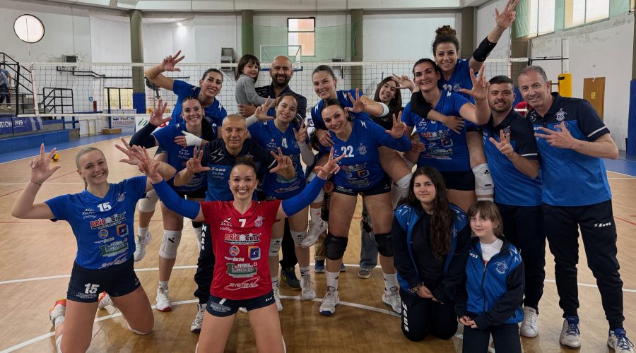 Volley: il punto della giornata in serie B maschile, B2 femminile e C maschile