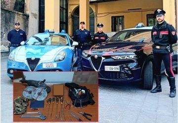 Assalta una gioielleria all&rsquo;alba: catturato 31enne acese