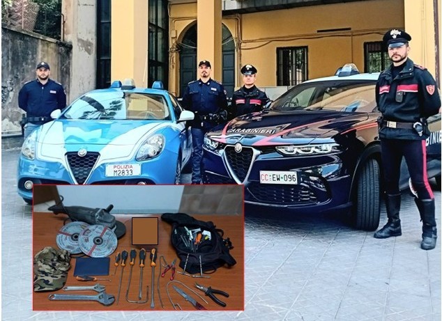 Assalta una gioielleria all’alba: catturato 31enne acese