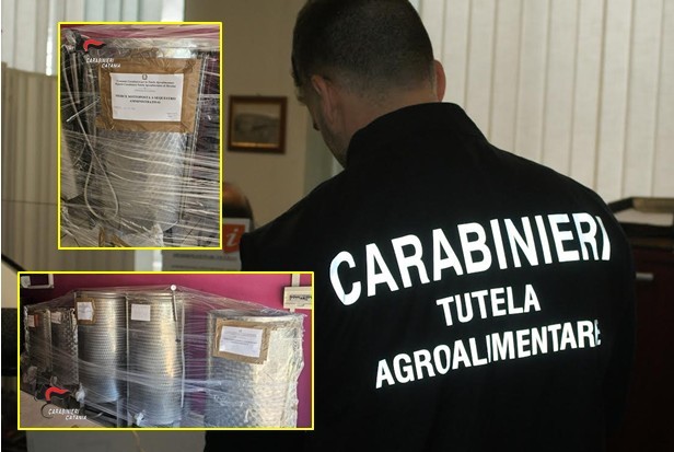 Giarre, prodotti senza tracciabilità: sanzioni per un’enoteca