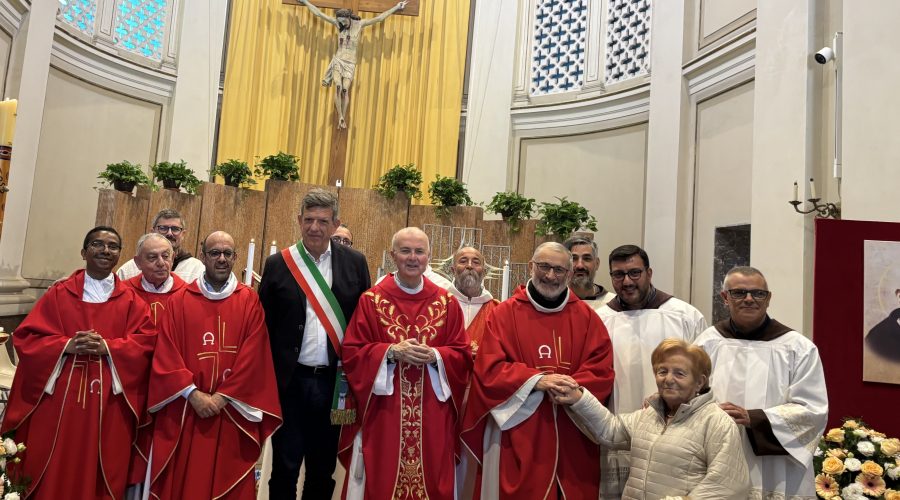 Giarre, Giornata di Spiritualità e di Fraternità nel ricordo di San Pio da Pietrelcina