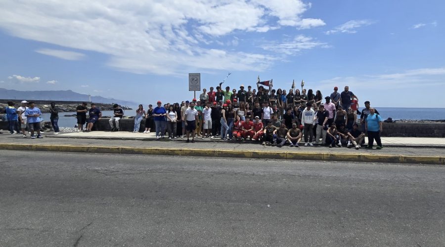 Riposto, giornata di impegno civico, ambiente e arte urbana: 150 i partecipanti a &lsquo;Come un pesce nella plastica&rsquo;