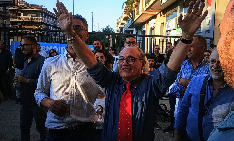 Elezioni 2026: &egrave; Salvatore Gullotta il nuovo sindaco di Mascali VIDEO