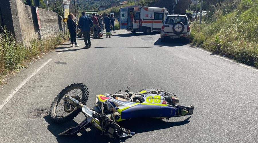 Tragedia alle porte di Francavilla, muore un motociclista di 45 anni di Acireale