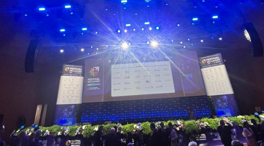 Roma, Enasc Sicilia al Festival del Lavoro per Unsic: al centro lavoro, sicurezza e innovazione