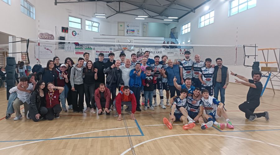 Volley: il punto della giornata in serie B maschile e B2 femminile