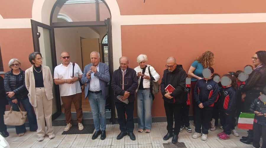 Milo, consegnata la nuova palestra, per la scuola e per il territorio
