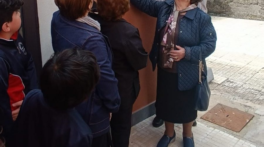 Milo – Inaugurazione palestra scuola 02