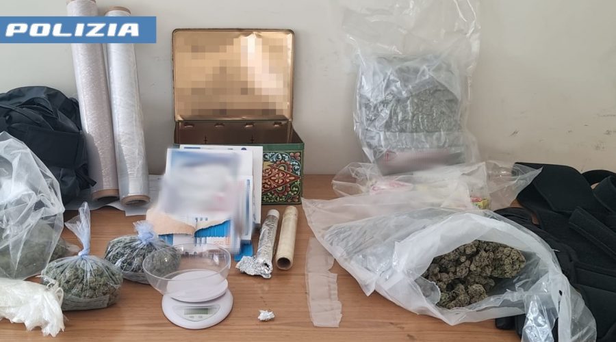 Nel giardino di casa nascondeva oltre 2,5 kg di droga: arrestato 33enne VIDEO