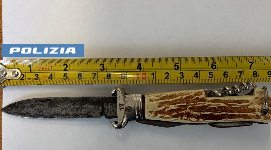 Non si ferma all’alt della polizia: arrestato 19enne