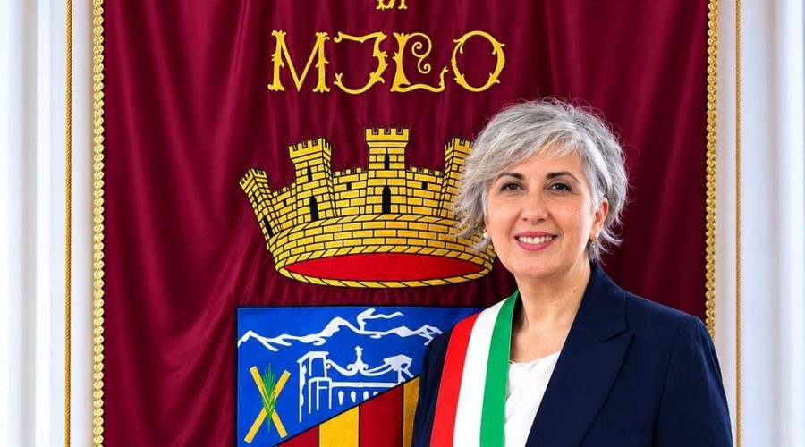 Milo, inizia ufficialmente il mandato della Catalano