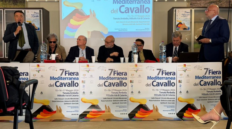 Presentata la 7ª Fiera Mediterranea del Cavallo: dal 15 al 17 maggio Ambelia torna capitale del mondo equestre mediterraneo