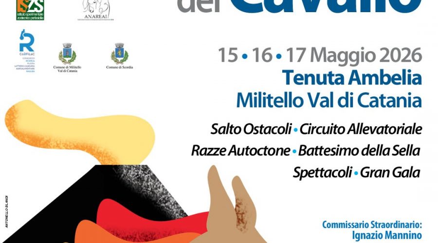 Dal 15 al 17 maggio torna alla Tenuta Ambelia la Fiera Mediterranea del Cavallo