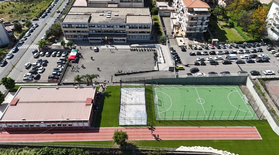 Inaugurato il nuovo centro sportivo culturale innovativo al liceo “Leonardo” di Giarre