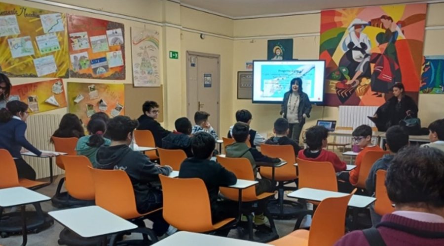 A Giarre l’Intelligenza Artificiale è entrata in classe: nasce il Progetto Light all’Istituto “G. G. Bosco”