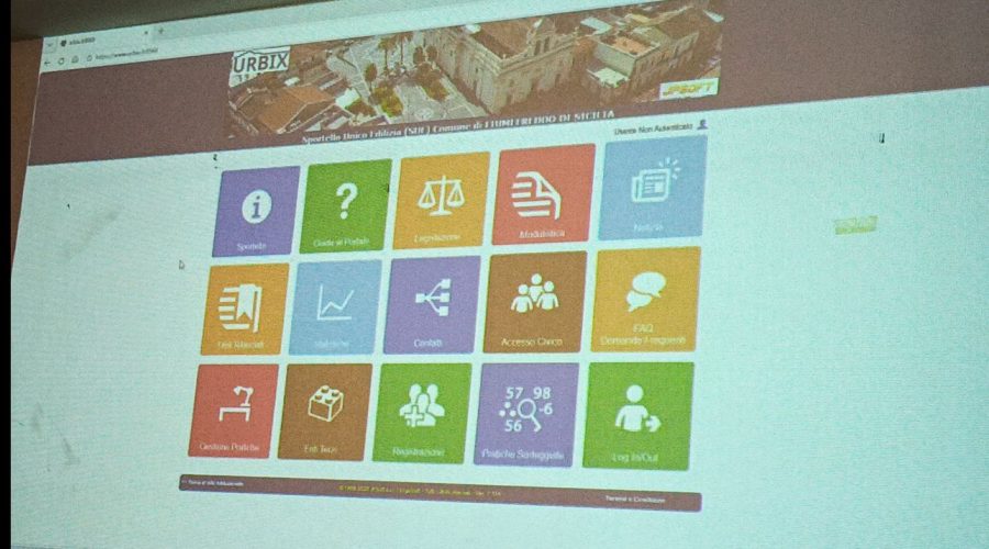 Fiumefreddo di Sicilia punta sulla digitalizzazione: presentati i nuovi portali SUE, SUAP e URBIX VIDEO