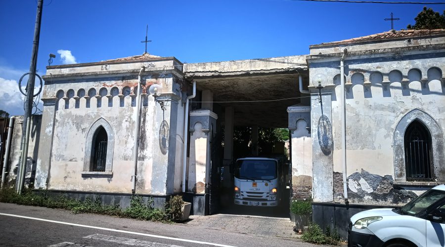 Mascali, cimiteri comunali di Mascali e Puntalazzo: al via un piano di interventi urgenti